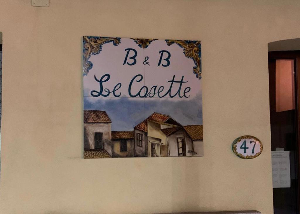 B&B Le Casette SantʼOnofrio Zewnętrze zdjęcie